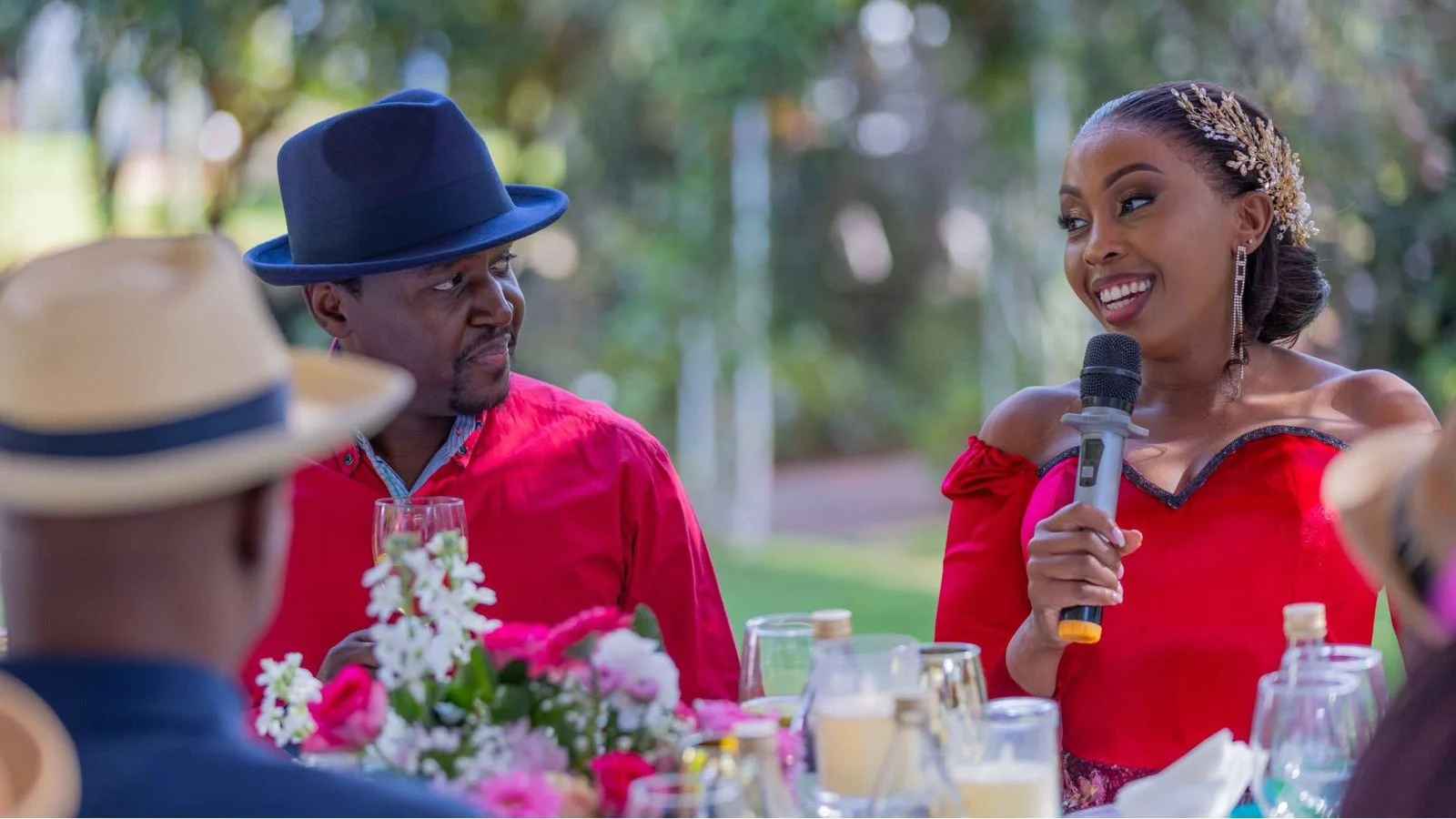 Pauline Njoroge speaks