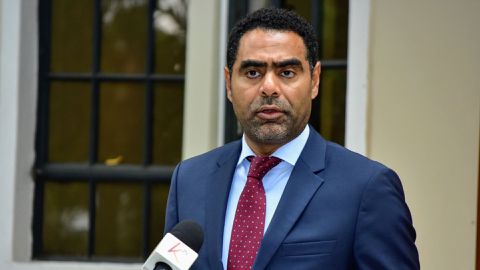 FKF President Hussein Mohammed Appointed to FIFA Institutional Relations Committee