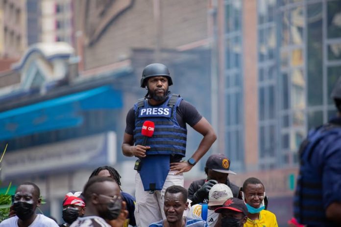 Larry Madowo Explains Why He Is Not Covering Tanzania’s Protests