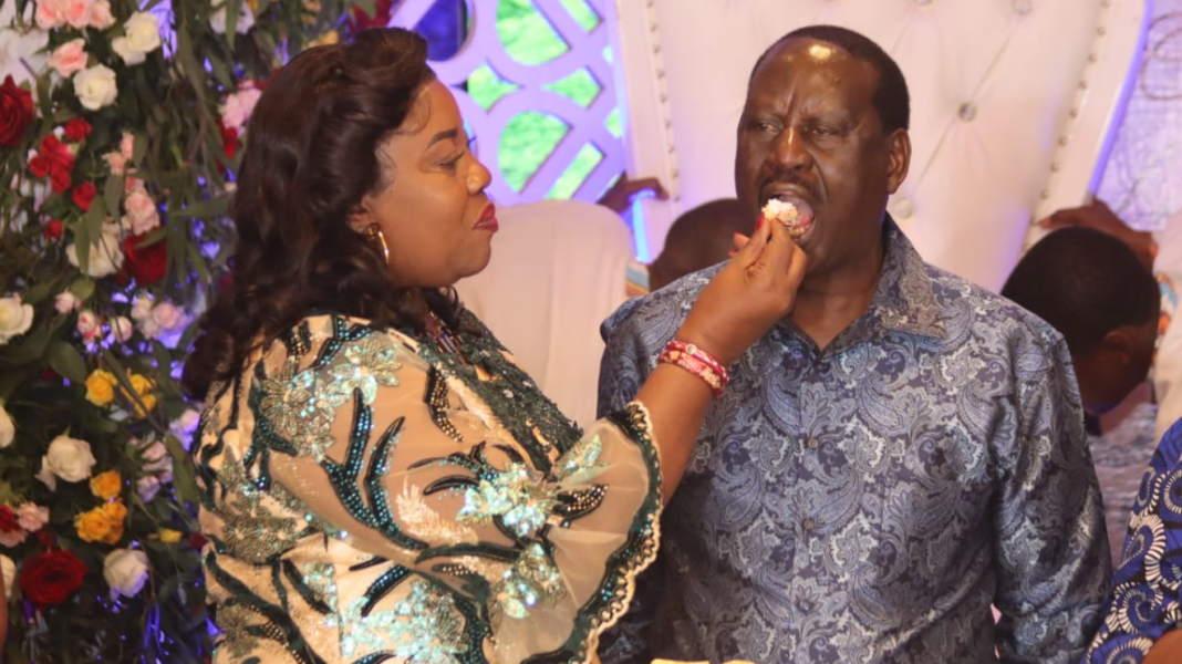Ida Odinga Dismisses Rumours on Raila’s Health: “Baba is Okay”