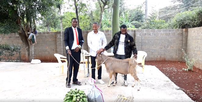 Meru Family Honours Babu Owino with Gifts for Coaching KCSE Students Online