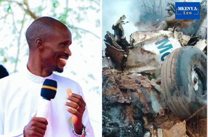 Pastor Ezekiel Claims He Nearly Boarded Plane That Killed 11, God Saved Him