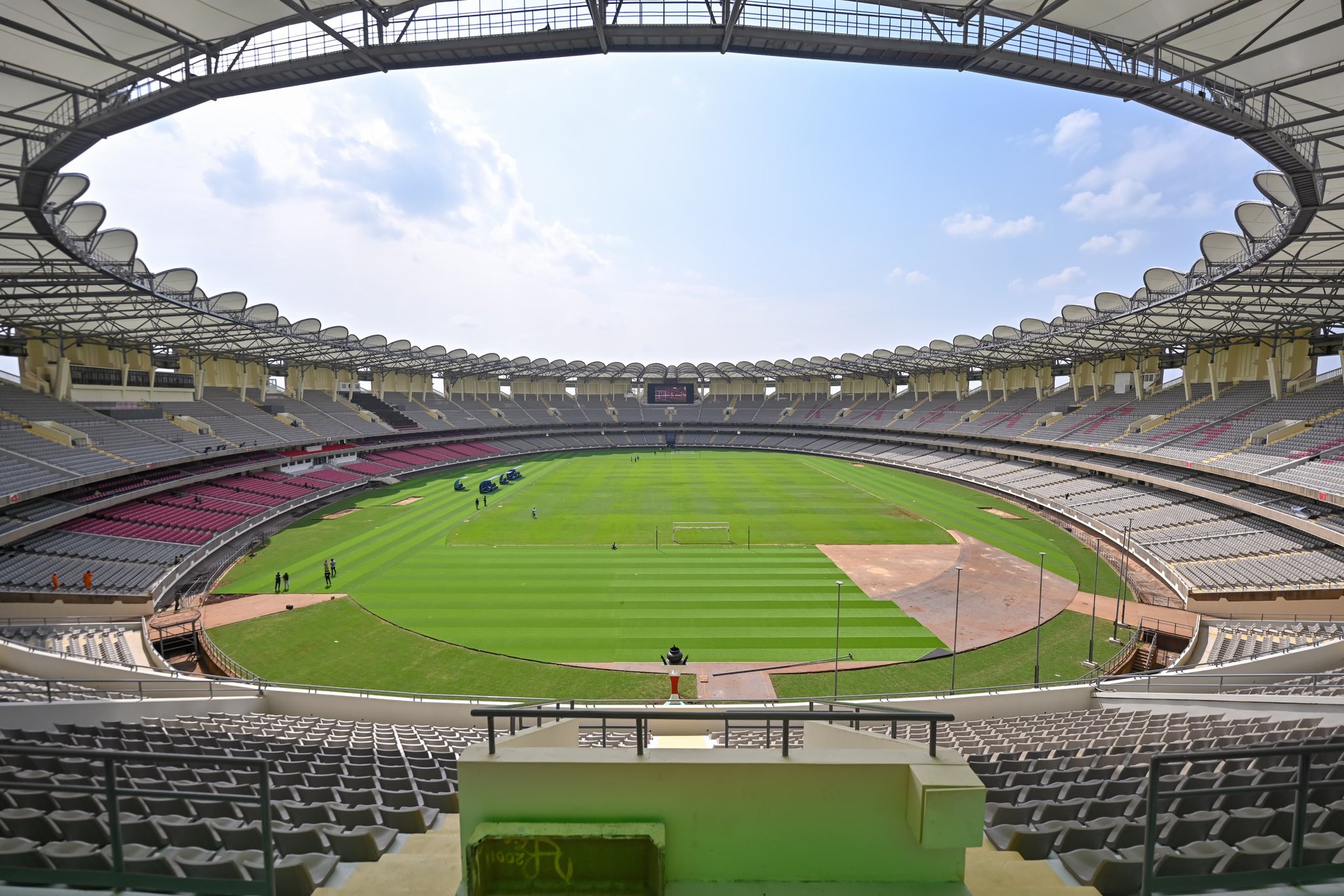 Shock as Kasarani Stadium Title Deed Go Missing