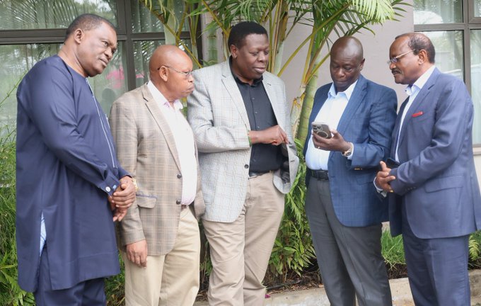 oppo Kalonzo, Gachagua Condemns Nyeri Governor Mutahi Kahiga’s Remarks, Rejects His Apology