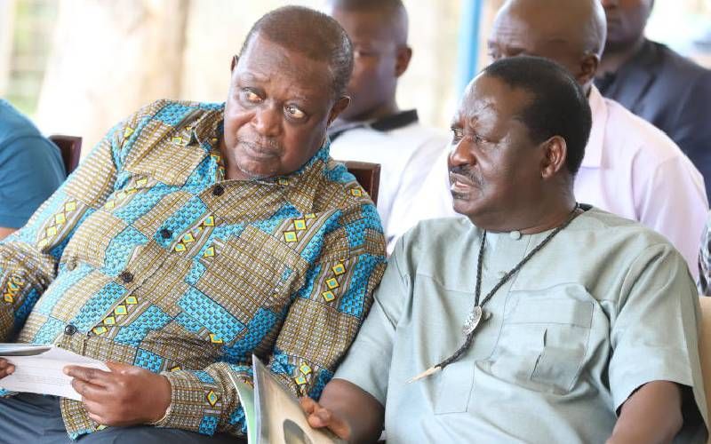 Oburu Oginga Reveals Raila Odinga’s Final Battle With Head Clot Before His Death in India