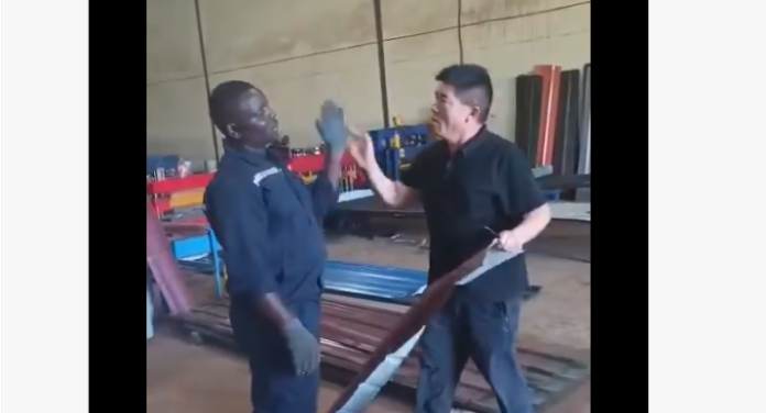 Chinese Embassy Condemns Viral Assault Incident Involving Chinese Worker in Eldoret
