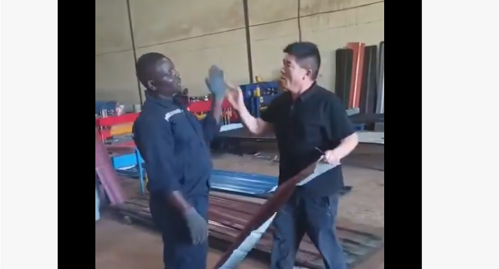 Chinese Embassy Condemns Viral Assault Incident Involving Chinese Worker in Eldoret
