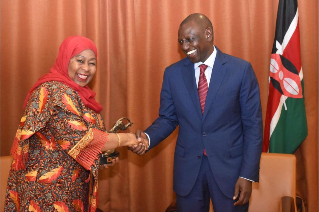 President Ruto Congratulates Samia Suluhu on Re-election, Calls for Peace and Unity in Tanzania