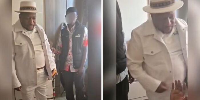 Mike Sonko Confronts Son-in-Law After Daughter Reports Domestic Violence