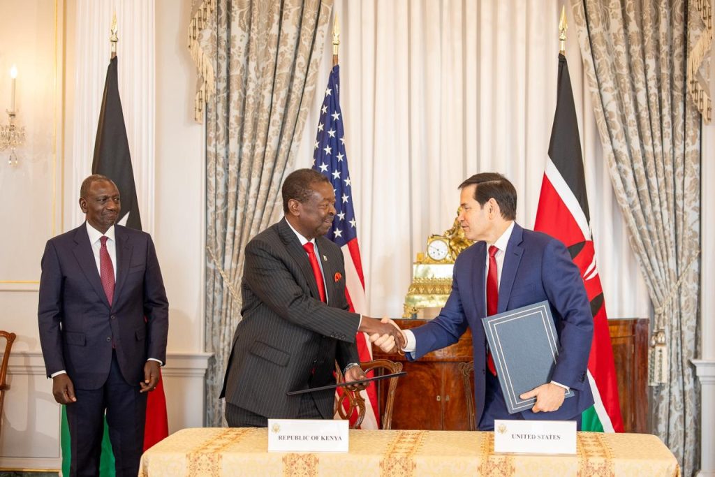 Ruto Secures Sh208bn Health Investment in Landmark Deal With the US