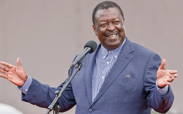 Mudavadi Explains Why Kenya Needs a Referendum Alongside 2027 General Elections