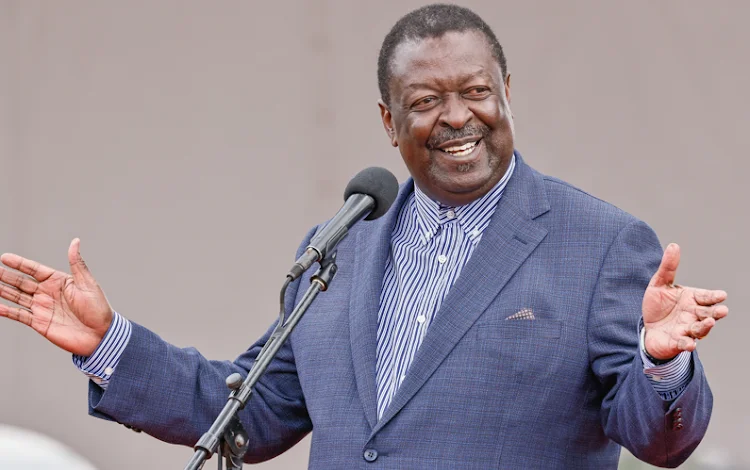 Mudavadi Explains Why Kenya Needs a Referendum Alongside 2027 General Elections