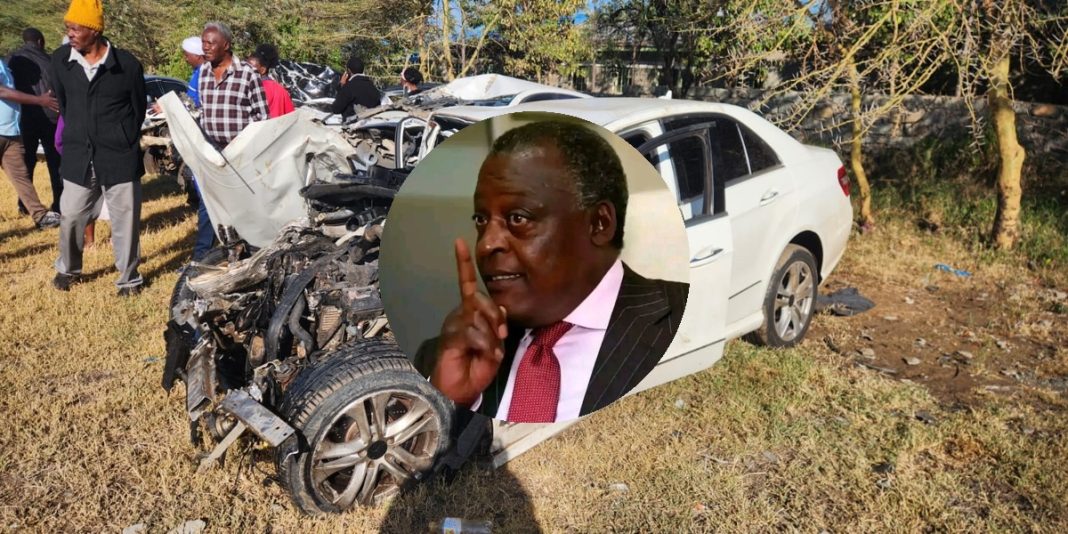 DCI Raids Nairobi Bar as Probe into Cyrus Jirongo’s Death Deepens