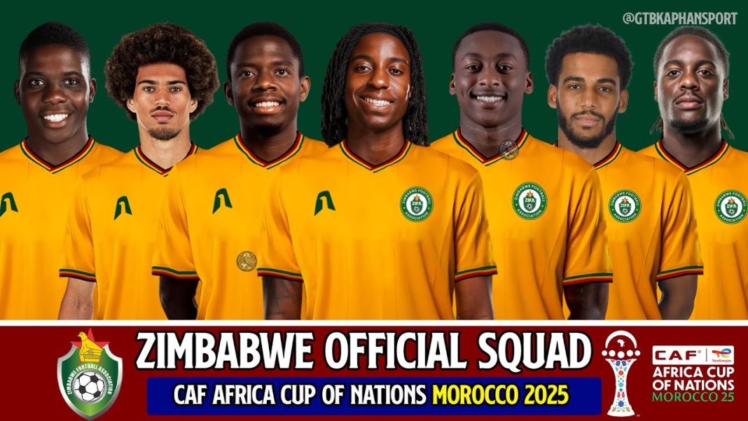 Zimbabwe National Football team 2025