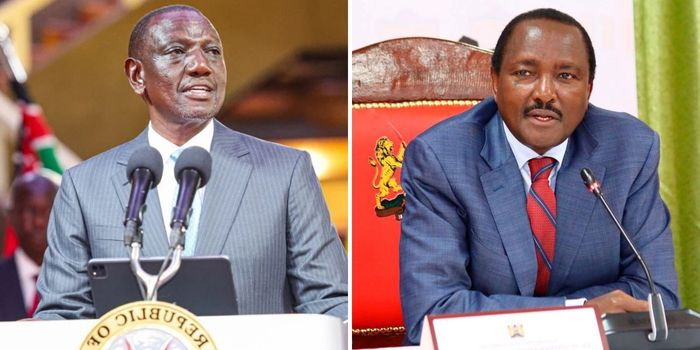 Government Moves to Upgrade Road Leading to Kalonzo’s Home Amid Political Undertones