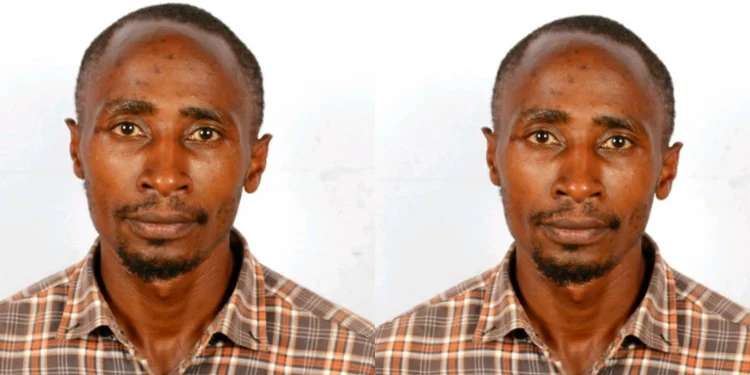 KTN correspondent and veteran cameraman Japeth Makau