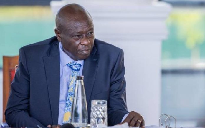 Gachagua Says After Government Withdrew His Security