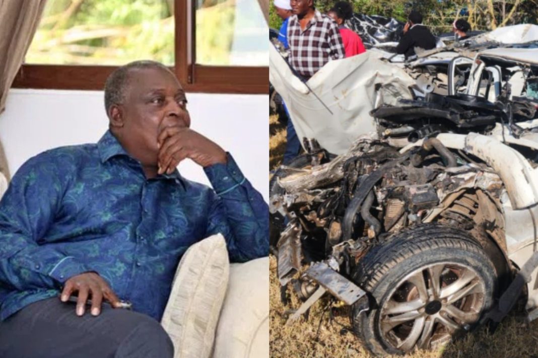 DCI Says Cyrus Jirongo’s Death Appears to Be Road Accident, No Foul Play Found