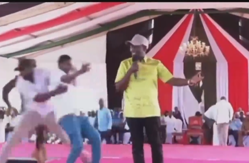 Man Who Rushed Towards President Ruto in Wajir Speaks Out