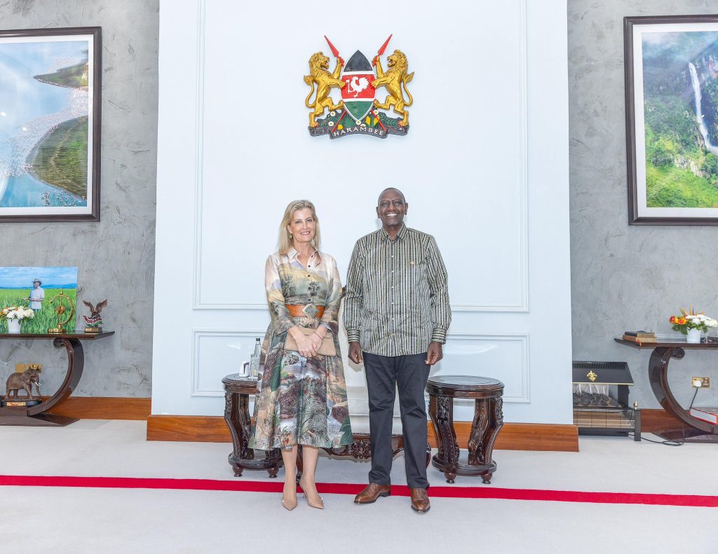 Kenya, UK Reaffirm Strong Ties as Ruto Hosts Duchess of Edinburgh