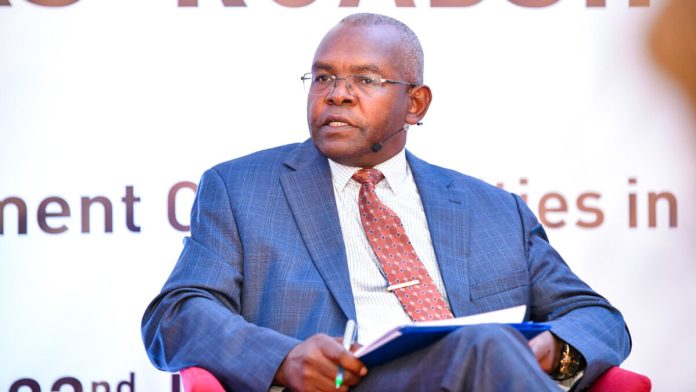 CBK Governor Kamau Thugge