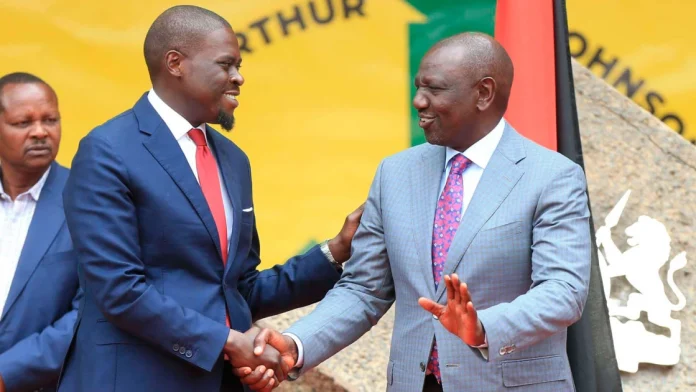 Sakaja Officially Transfers County Functions to National Government