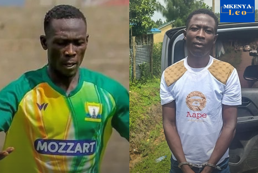 Silas Abungana’s Brother Arrested Over Kakamega Homeboyz Player’s Death