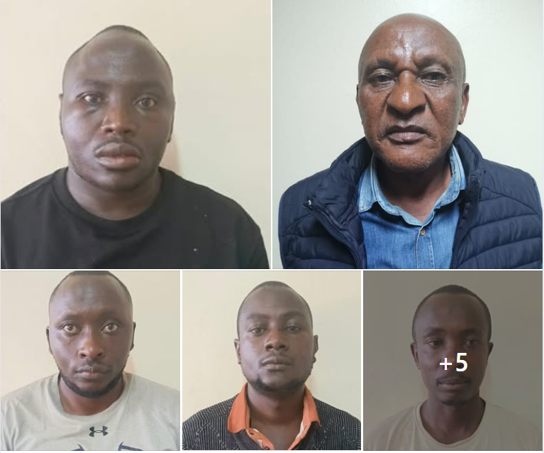 Former MP arrested for stealing 2 lorries in Murang'a county