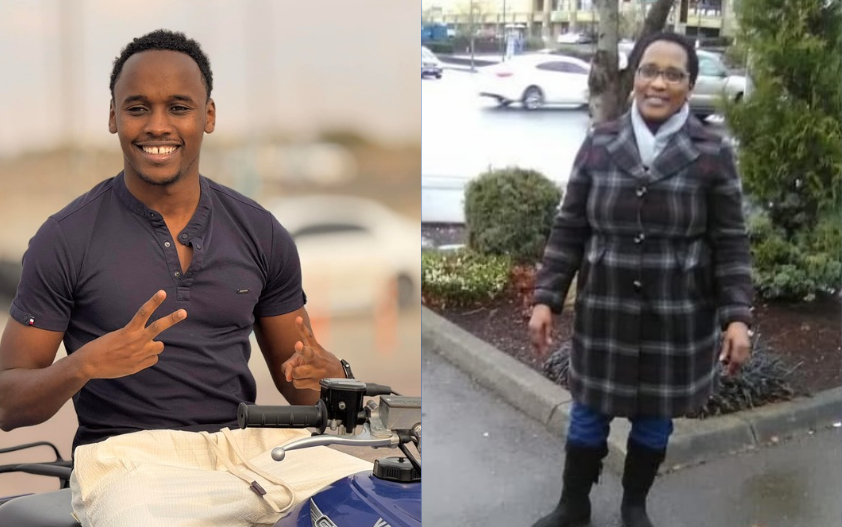 Businessman Khalif Kairo's Mother Dies After Long Illness