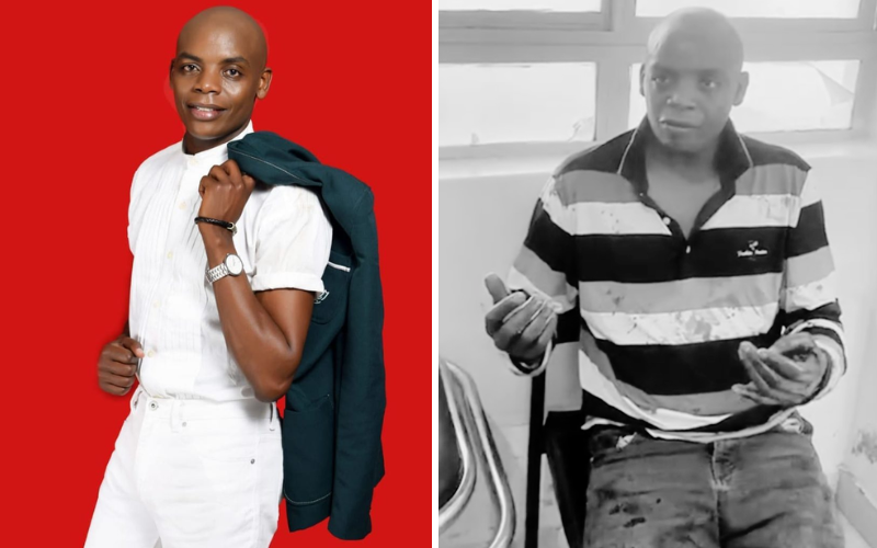 Gospel Star Jimmy Gait Hospitalised After Being Attacked By Robbers in Runda