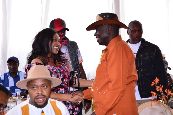 Millicent Omanga Dumps UDA, Joins Gachagua's camp Ahead of 2027 General Election