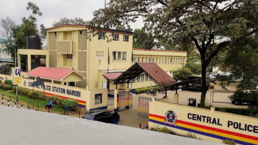 Nairobi Central OCS arrested