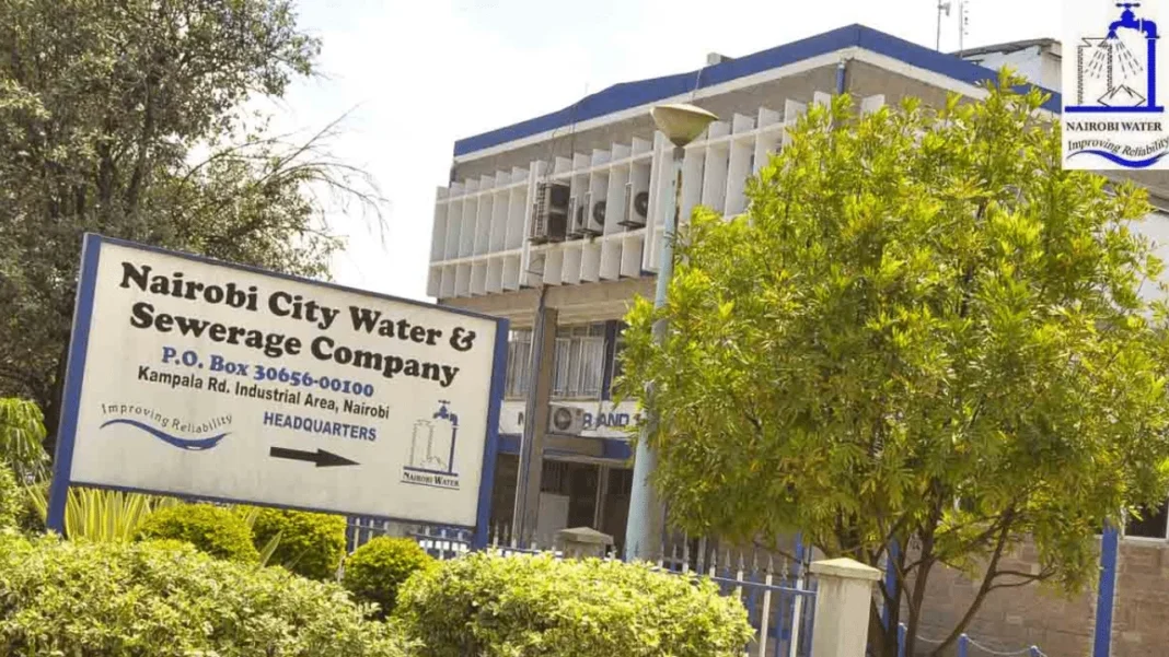 Nairobi Residents to Go without Water from Tomorrow, Nairobi Water Issues New Demands