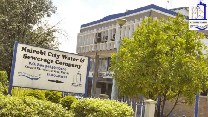 Nairobi Residents to Go without Water from Tomorrow, Nairobi Water Issues New Demands