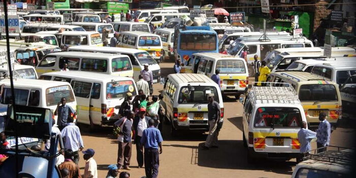 Matatu Operators Announce Nationwide Strike, 50% Fare Hike Over Fuel Price Surge