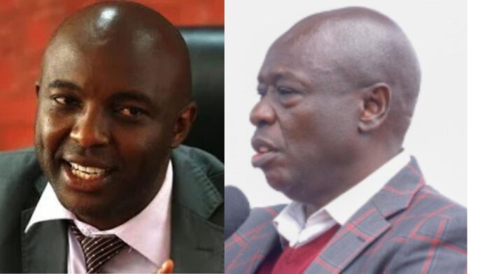 File image of Murang'a Governor Irungu Kang'ata