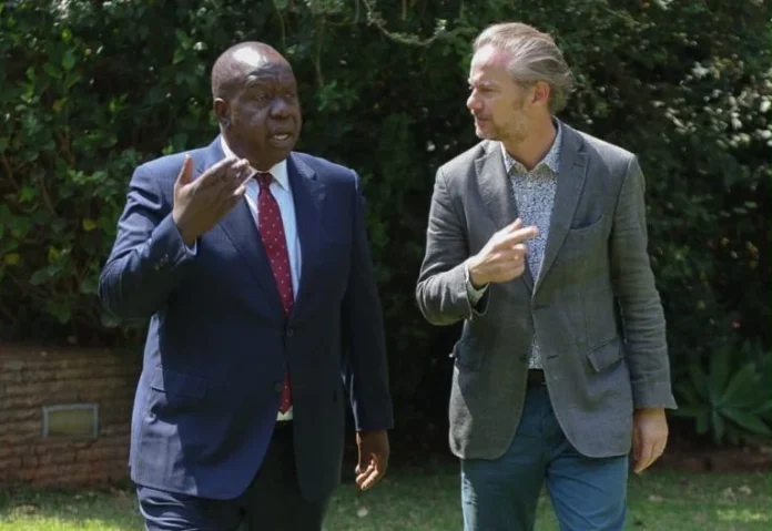 Fred Matiang'i Meets French Ambassador Arnaud Suquet to Boost Kenya-France Trade and Investment Fred Matiang'i Meets French Ambassador Arnaud Suquet to Boost Kenya-France Trade and Investment