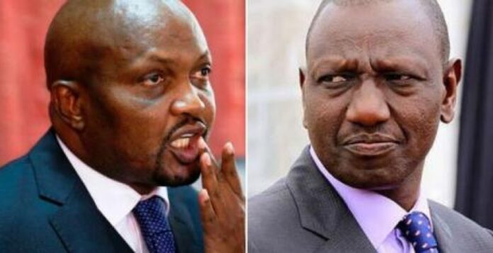 Moses Kuria's 'Titanic' Analogy Sparks Debate as Political Tensions Mount Moses Kuria's 'Titanic' Analogy Sparks Debate as Political Tensions Mount