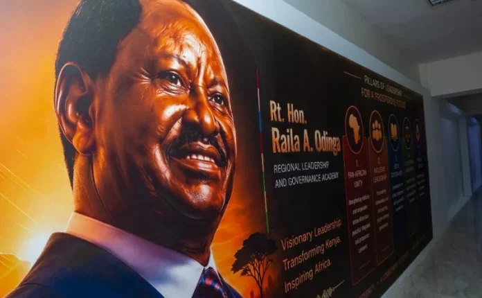 Government Launches Raila Amolo Odinga Regional Leadership and Governance Academy