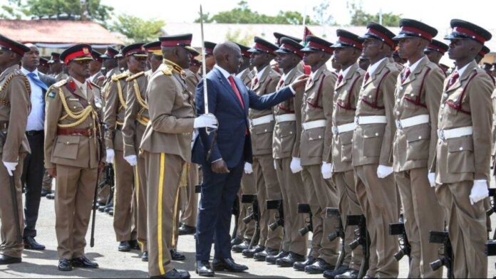Ruto Set to Unveil New Kenya Police Uniform as Old Design Makes a Comeback