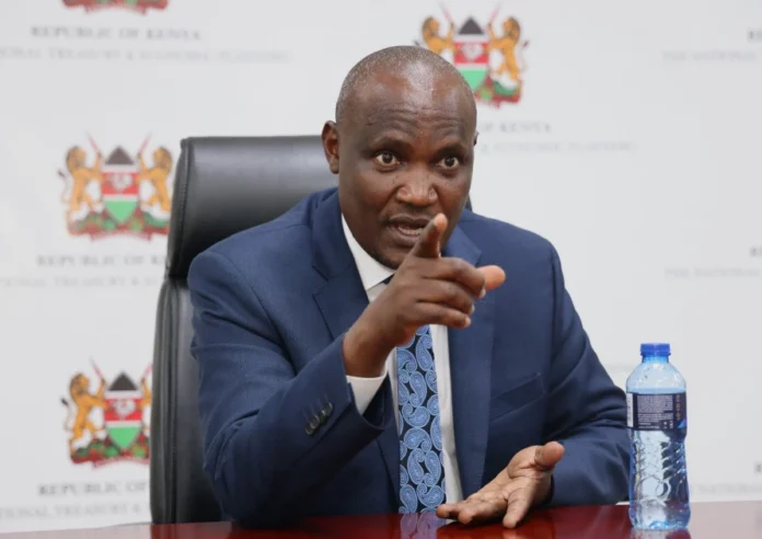 CS Mbadi: Kenyans are rich, they drink too much soda