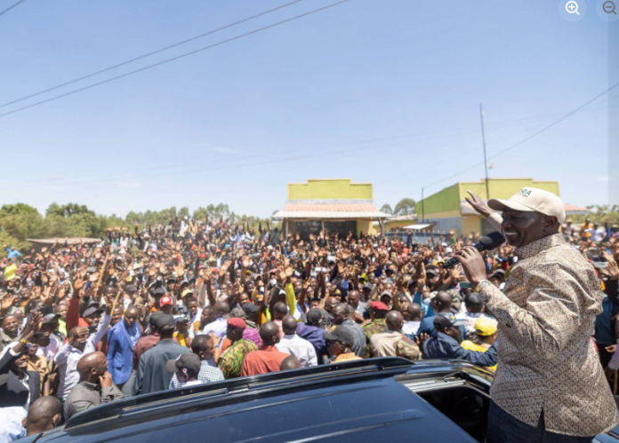 Ruto Announces Sh200,000 Compensation for 13,000 Evicted From Mau Forest